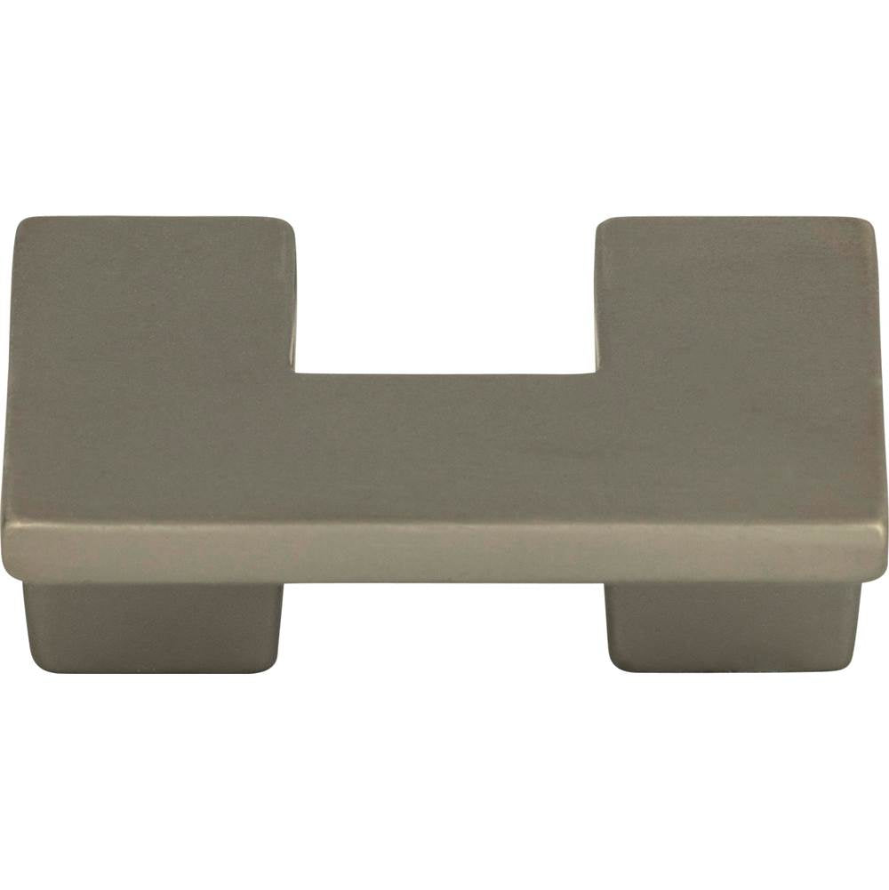 Atlas - U Turn Knob 1 1/4 Inch (c-c) Slate - Slate