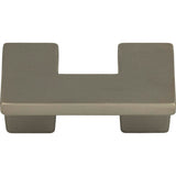 Atlas - U Turn Knob 1 1/4 Inch (c-c) Slate - Slate