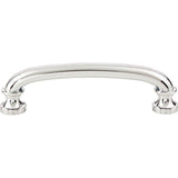 Atlas - Shelley Pull 3 3/4 Inch (c-c) Polished Chrome - Polished Chrome