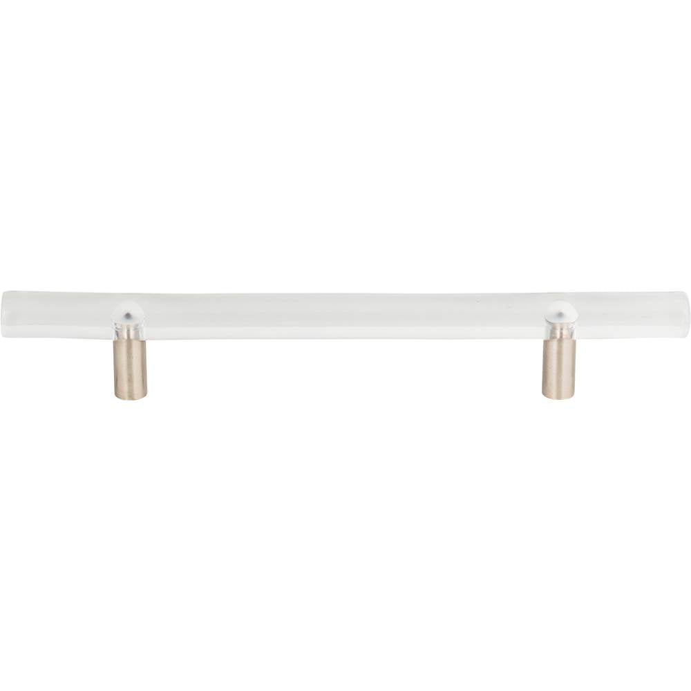 Atlas - Optimism Rail Pull 5 1/16 Inch (c-c) Brushed Nickel - Brushed Nickel
