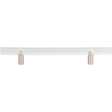 Atlas - Optimism Rail Pull 5 1/16 Inch (c-c) Brushed Nickel - Brushed Nickel