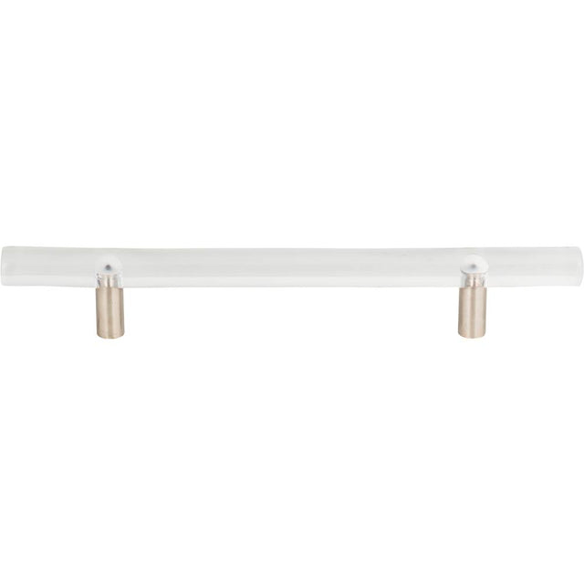 Atlas - Optimism Rail Pull 5 1/16 Inch (c-c) Brushed Nickel - Brushed Nickel
