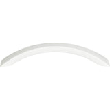 Atlas - Sleek Pull 5 1/16 Inch (c-c) High White Gloss - High Gloss White