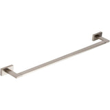 Atlas - Axel Bath Towel Bar 18 Inch Single Brushed Nickel - Brushed Nickel