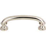Atlas - Shelley Pull 3 Inch (c-c) Polished Nickel - Polished Nickel