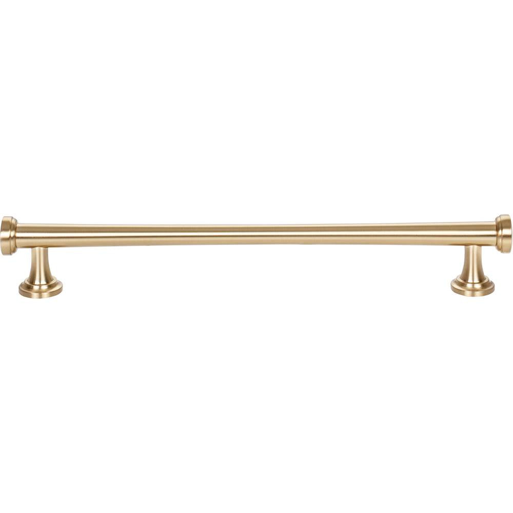 Atlas - Browning Pull 7 9/16 Inch (c-c) Warm Brass - Warm Brass