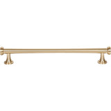 Atlas - Browning Pull 7 9/16 Inch (c-c) Warm Brass - Warm Brass