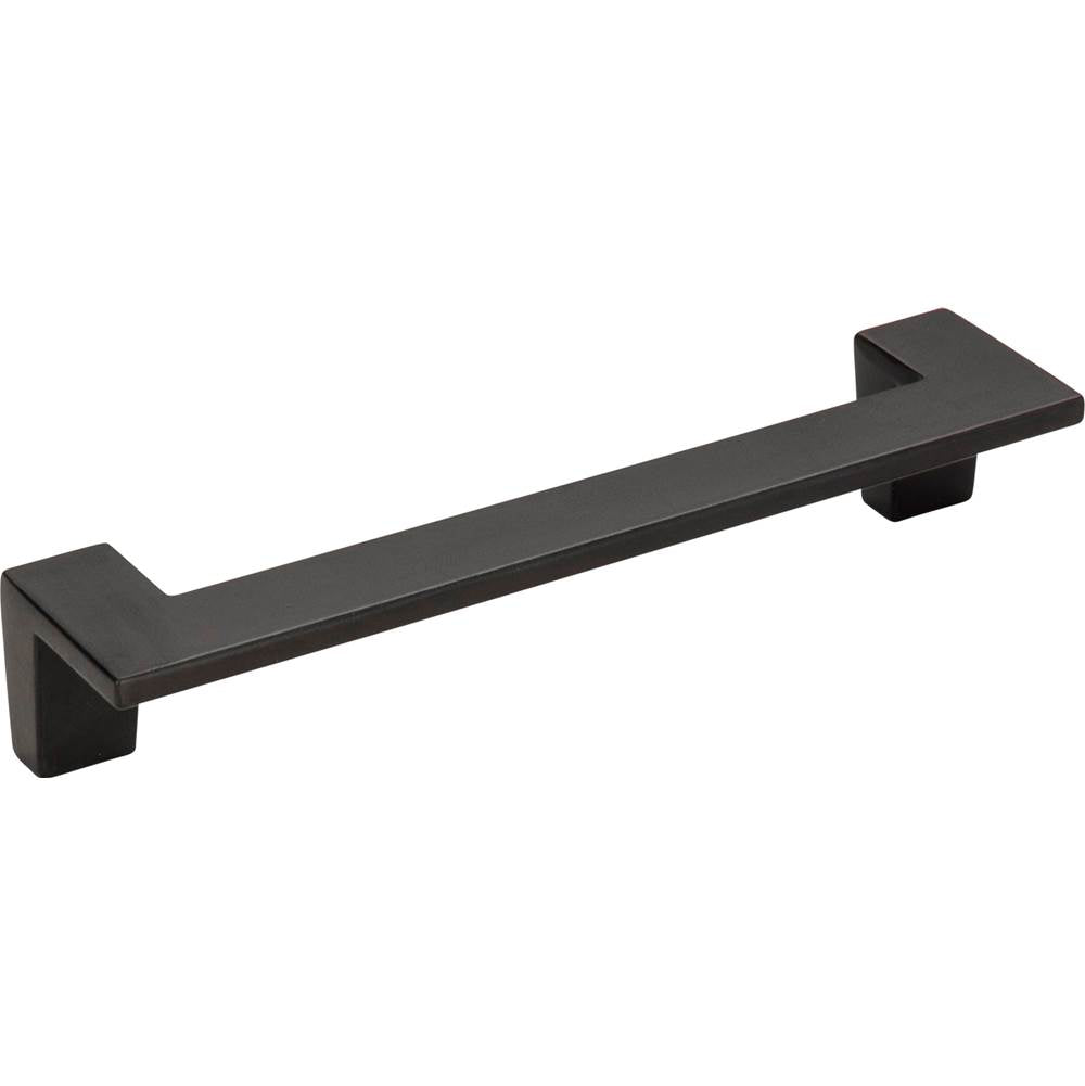 U Turn Pull 5 1/16 Inch (c-c) Matte Black