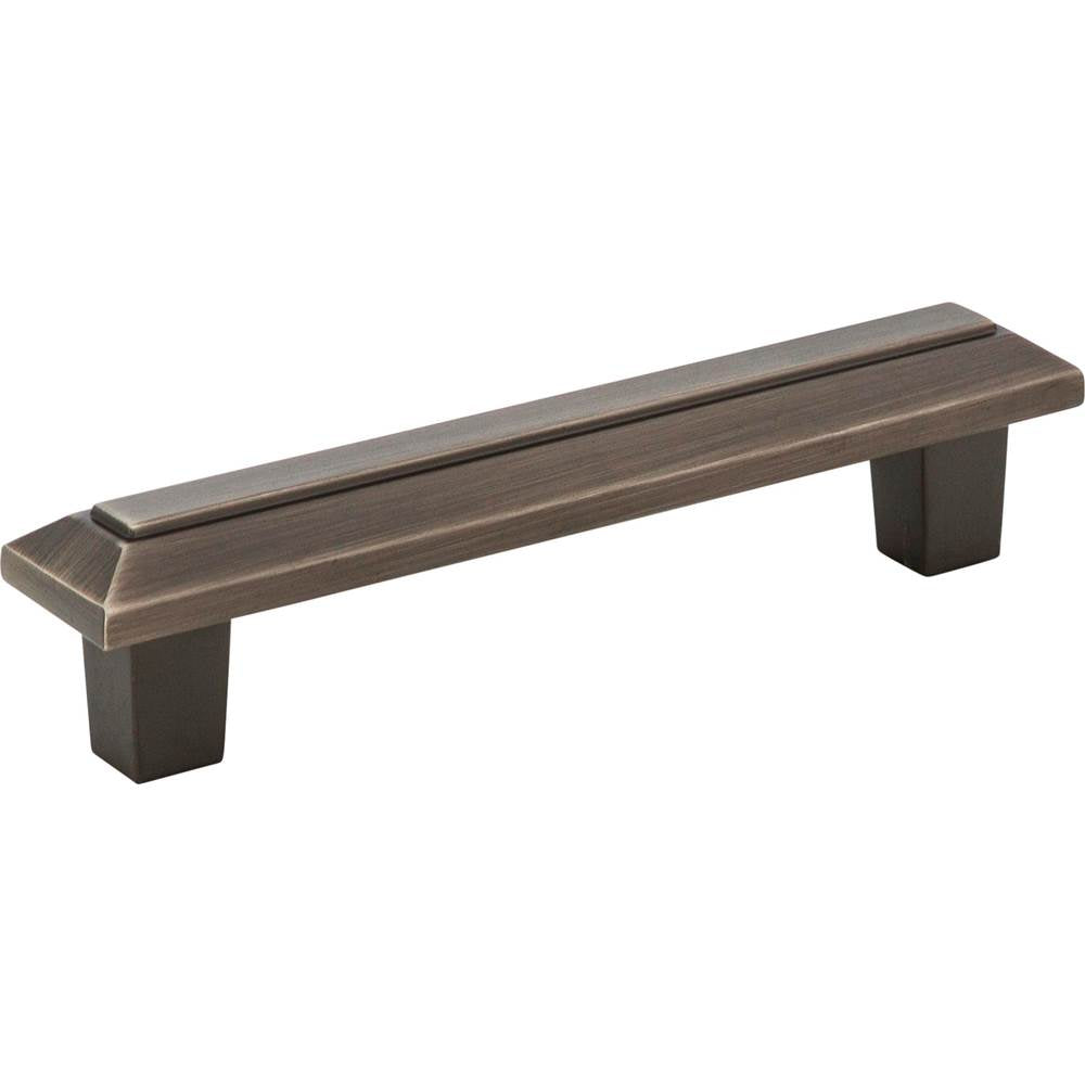 Trocadero Pull 3 3/4 Inch (c-c) Brushed Nickel