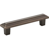 Trocadero Pull 3 3/4 Inch (c-c) Brushed Nickel