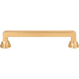 Atlas - Oskar Pull 5 1/16 Inch (c-c) Warm Brass - Warm Brass