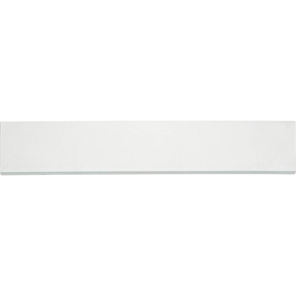 Tab Edge Pull 8 13/16 Inch (c-c) Matte Black