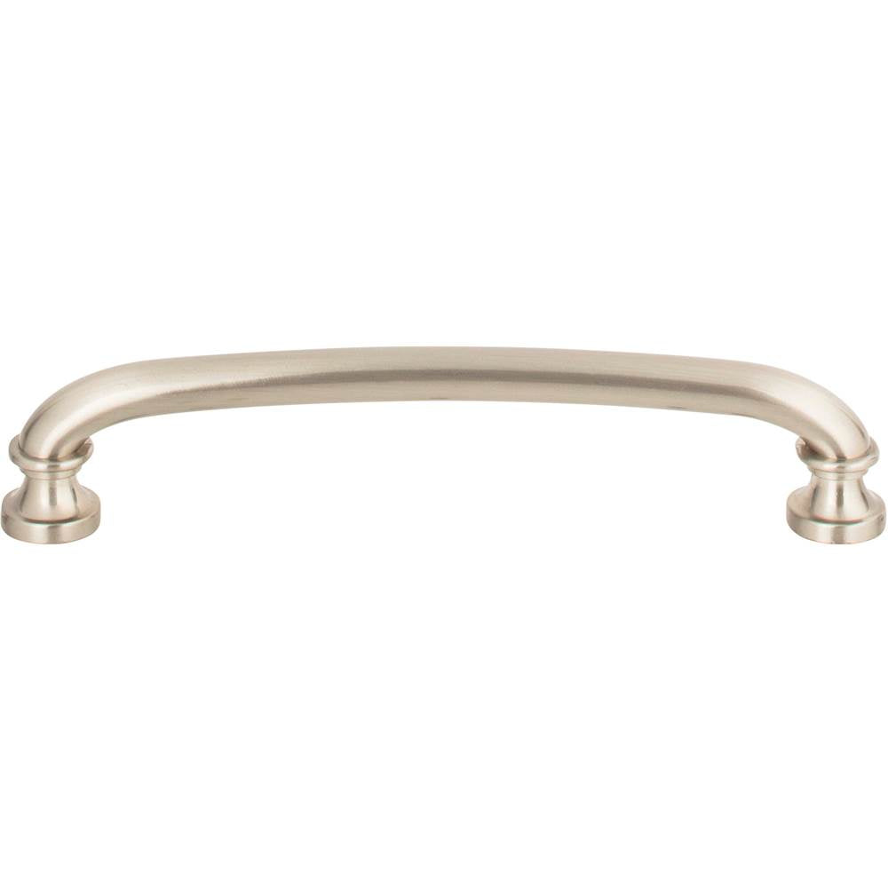 Atlas - Shelley Pull 5 1/16 Inch (c-c) Brushed Nickel - Brushed Nickel