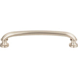 Atlas - Shelley Pull 5 1/16 Inch (c-c) Brushed Nickel - Brushed Nickel