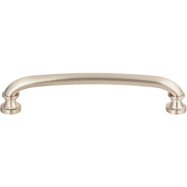 Atlas - Shelley Pull 5 1/16 Inch (c-c) Brushed Nickel - Brushed Nickel