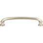 Atlas - Shelley Pull 5 1/16 Inch (c-c) Brushed Nickel - Brushed Nickel