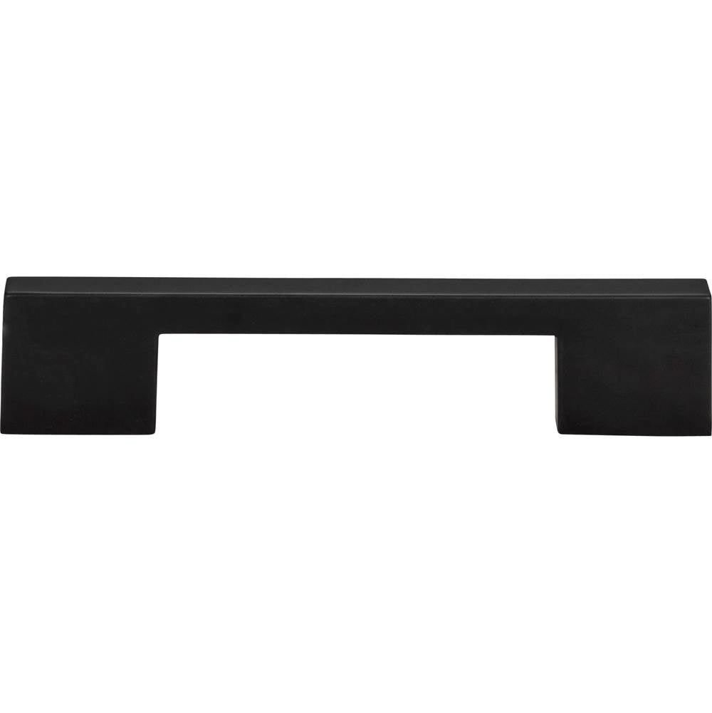 Atlas - Thin Square Pull 5 1/16 Inch (c-c) Modern Bronze - Modern Bronze