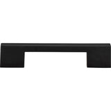 Atlas - Thin Square Pull 5 1/16 Inch (c-c) Modern Bronze - Modern Bronze