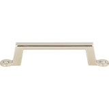 Atlas - Bradbury Pull 3 3/4 Inch (c-c) Polished Nickel - Polished Nickel