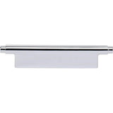 Atlas - Kayden Pull 3 3/4 Inch (c-c) Polished Chrome - Polished Chrome
