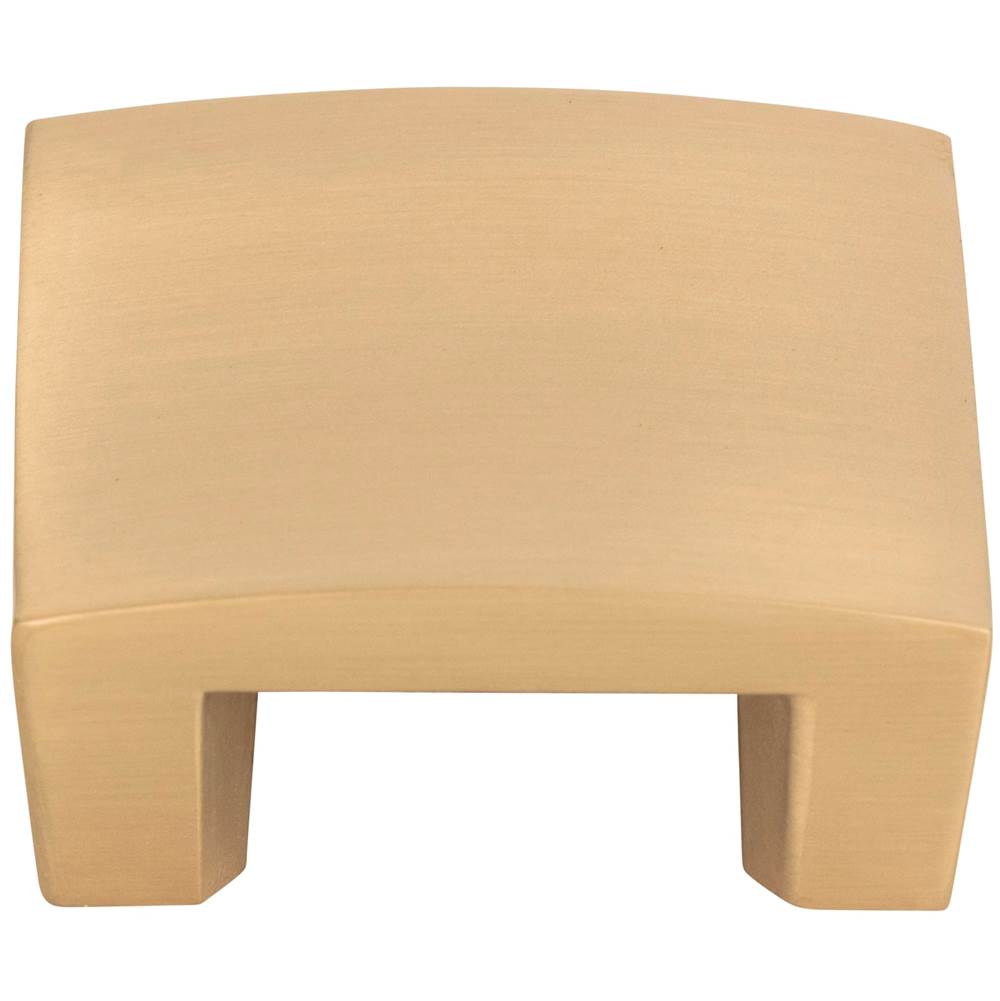 Atlas - Centinel Solid Knob 1 1/4 Inch (c-c) Champagne - Champagne