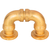 Atlas - Steam Punk Finger Pull 1 5/16 Inch (c-c) Vintage Brass - Vintage Brass