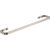Atlas - Solange Bath Towel Bar 18 Inch Single Polished Nickel - Polished Nickel