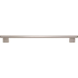 Atlas - Holloway Pull 12 Inch (c-c) Brushed Nickel - Brushed Nickel