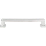 Atlas - Sutton Place Pull 5 1/16 Inch (c-c) Polished Chrome - Polished Chrome