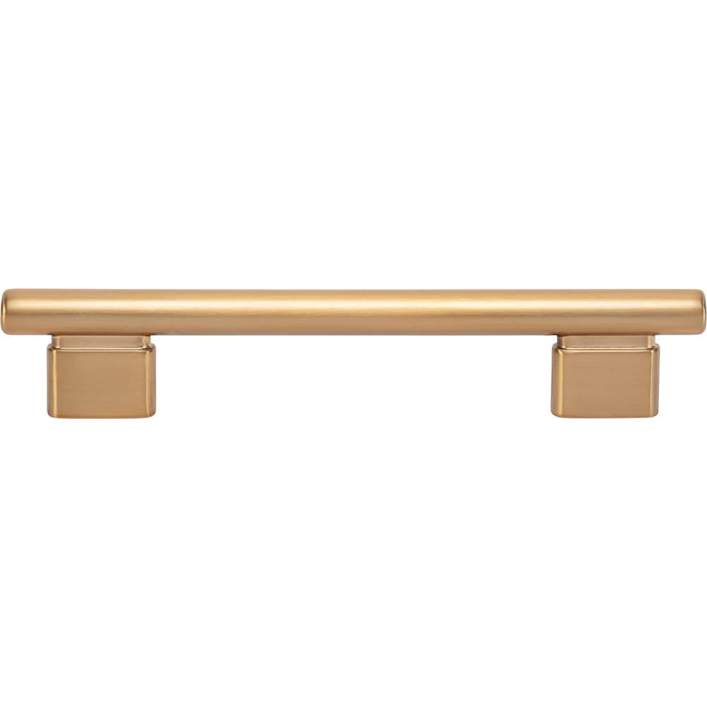 Atlas - Holloway Pull 5 1/16 Inch (c-c) Warm Brass - Warm Brass