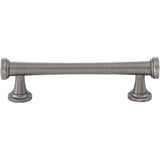 Atlas - Browning Pull 3 3/4 Inch (c-c) Slate - Slate