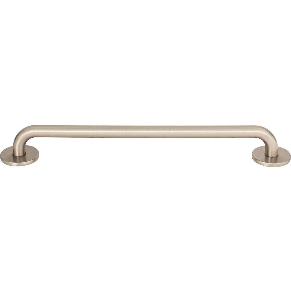 Atlas - Dot Pull 8 13/16 Inch (c-c) Brushed Nickel - Brushed Nickel