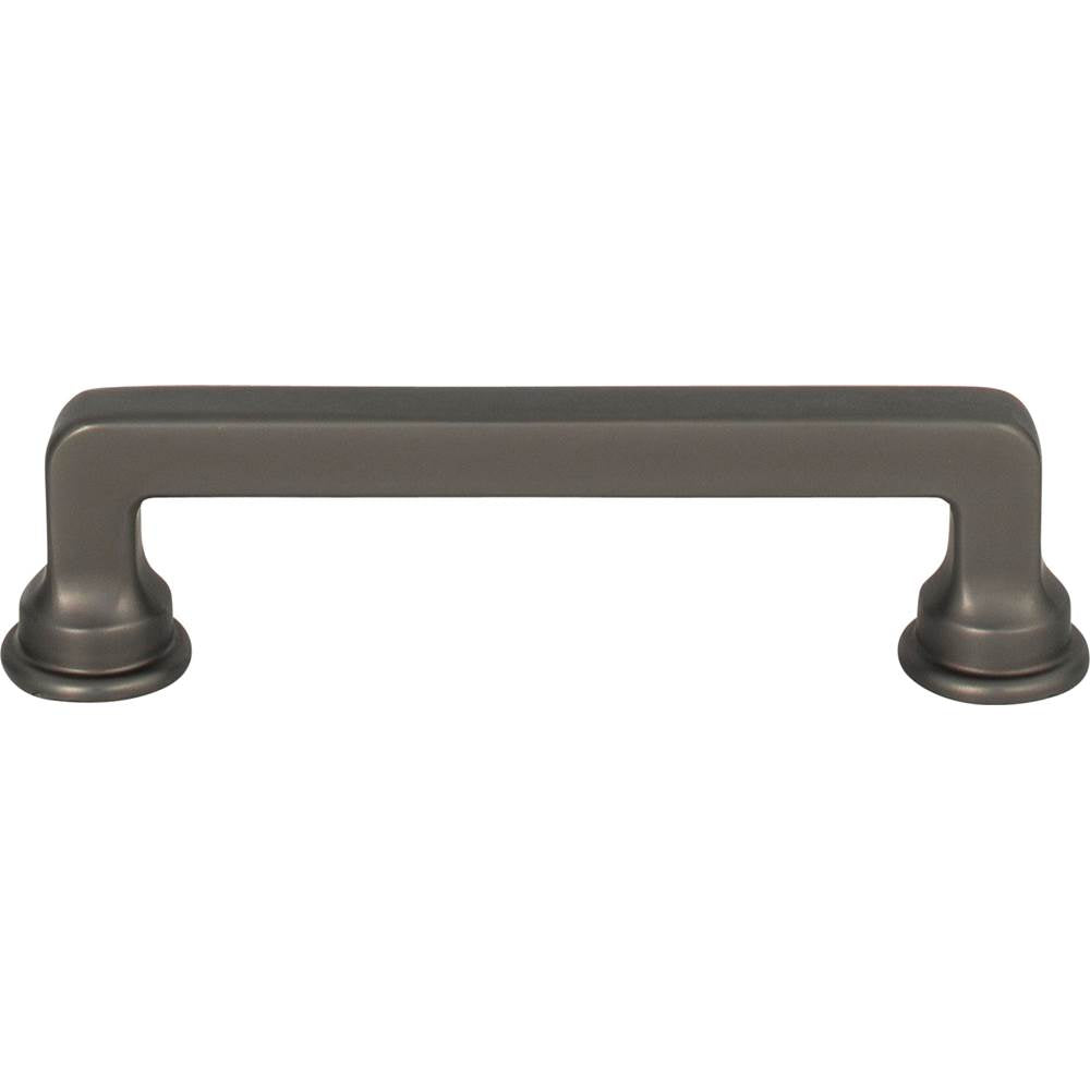 Atlas - Oskar Pull 3 3/4 Inch (c-c) Slate - Slate