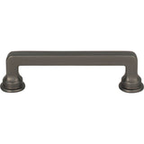 Atlas - Oskar Pull 3 3/4 Inch (c-c) Slate - Slate