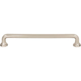 Atlas - Elizabeth Pull 7 9/16 Inch (c-c) Brushed Nickel - Brushed Nickel