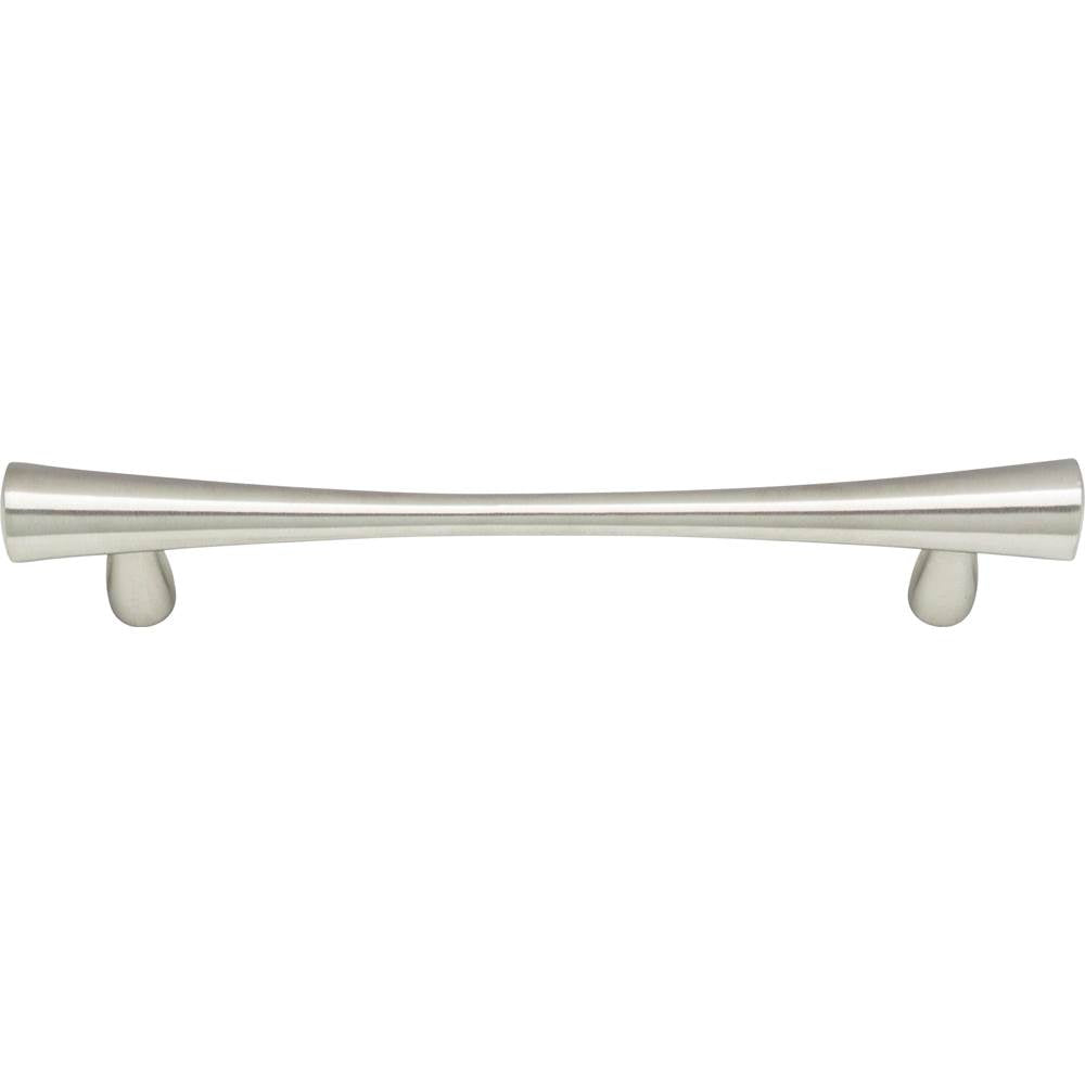 Fluted Pull 5 1/16 Inch (c-c) Polished Stainless Steel