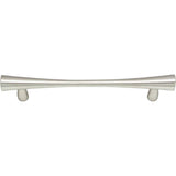 Fluted Pull 5 1/16 Inch (c-c) Polished Stainless Steel