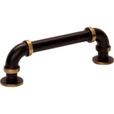 Steam Punk Pull 3 3/4 Inch (c-c) Matte Black