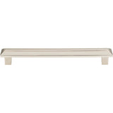 Atlas - Trocadero Pull 6 5/16 Inch (c-c) Polished Nickel - Polished Nickel