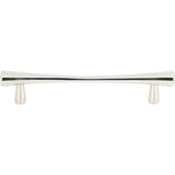 Atlas - Fluted Pull 5 1/16 Inch (c-c) Polished Stainless Steel - Polished Stainless Steel