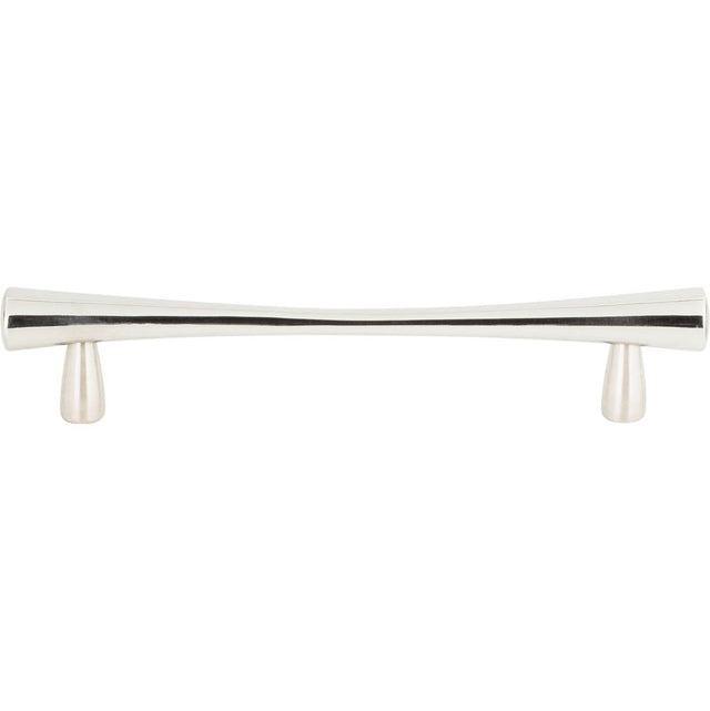 Atlas - Fluted Pull 5 1/16 Inch (c-c) Polished Stainless Steel - Polished Stainless Steel