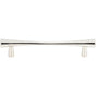 Atlas - Fluted Pull 5 1/16 Inch (c-c) Polished Stainless Steel - Polished Stainless Steel