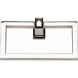 Atlas - Sutton Place Bath Towel Ring  Polished Nickel - Polished Nickel