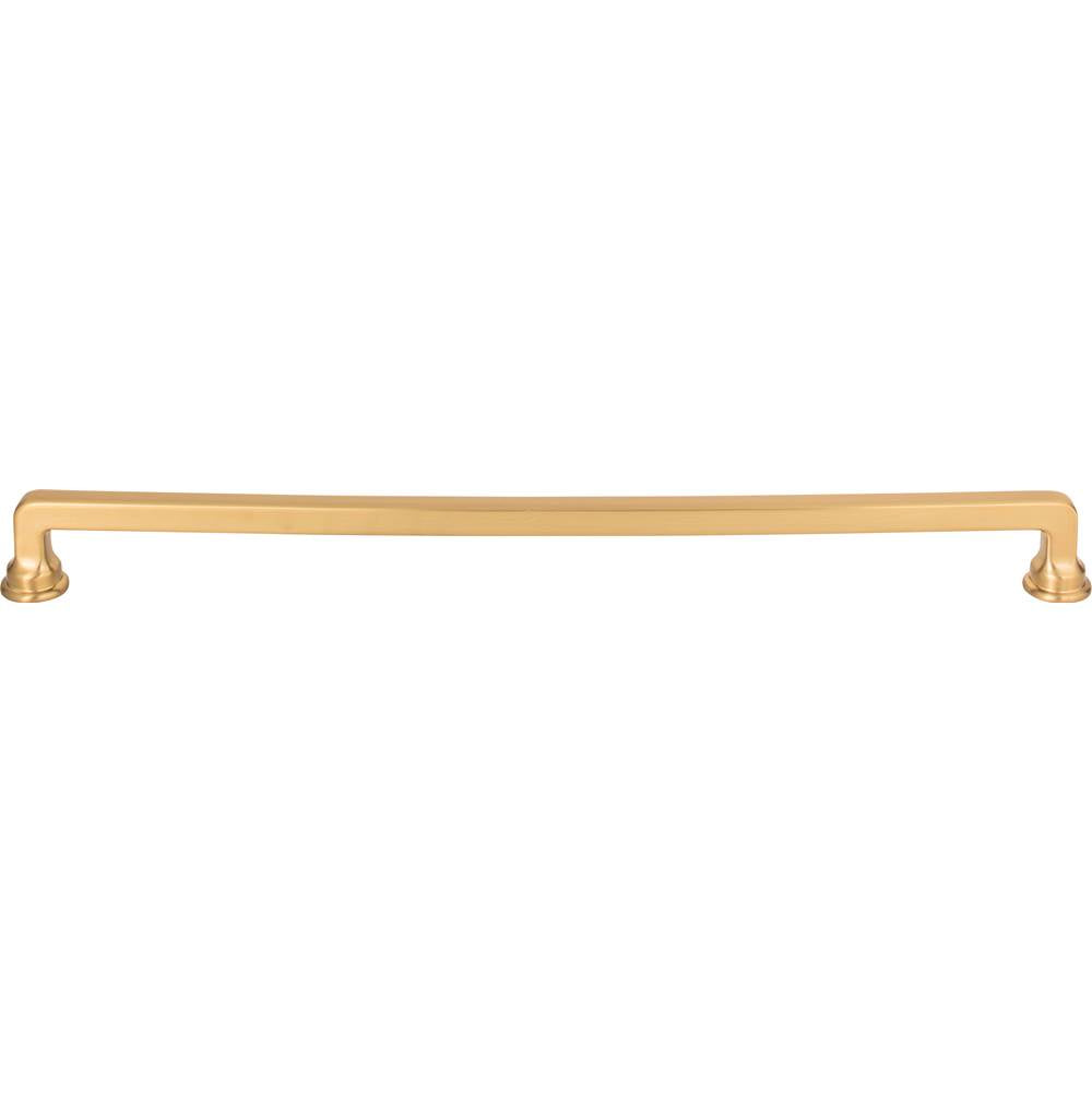 Atlas - Oskar Pull 12 Inch (c-c) Warm Brass - Warm Brass
