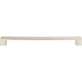 Atlas - Wide Square Pull 11 5/16 Inch (c-c) Brushed Nickel - Brushed Nickel