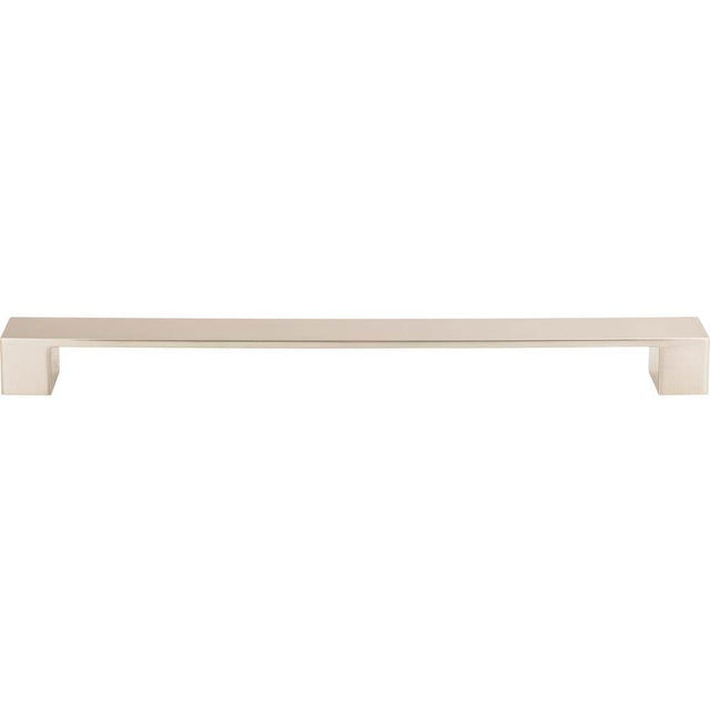 Atlas - Wide Square Pull 11 5/16 Inch (c-c) Brushed Nickel - Brushed Nickel