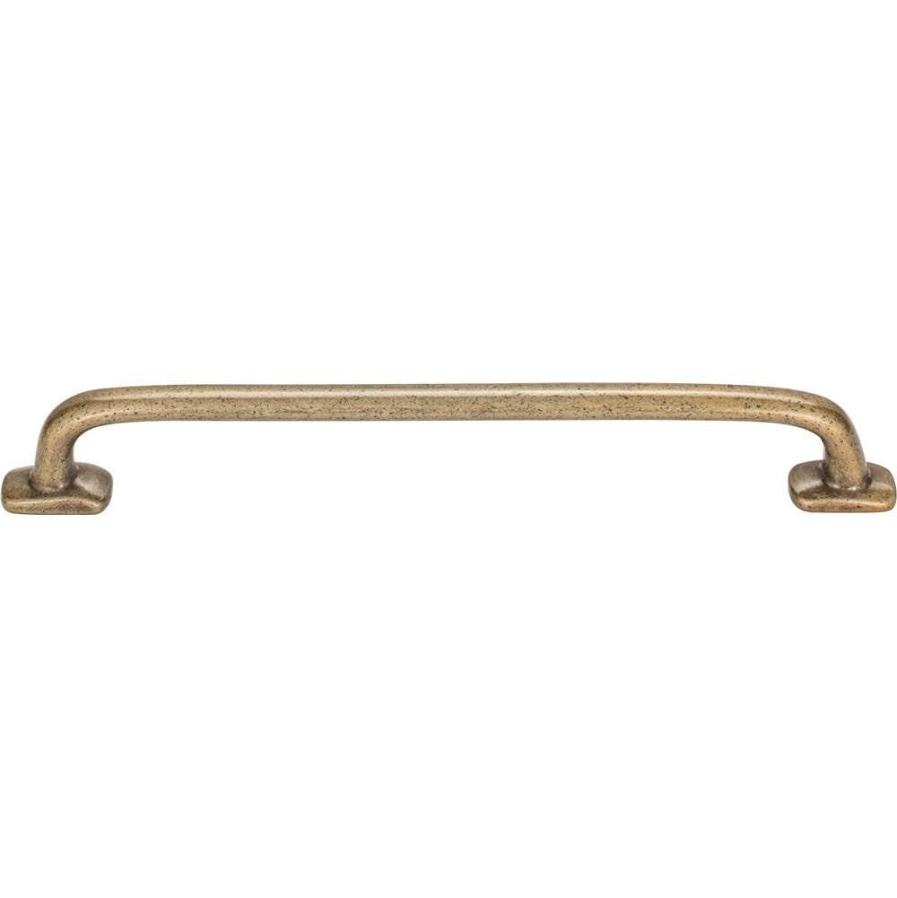 Atlas - Distressed Pull 6 5/16 Inch (c-c) Champagne - Champagne