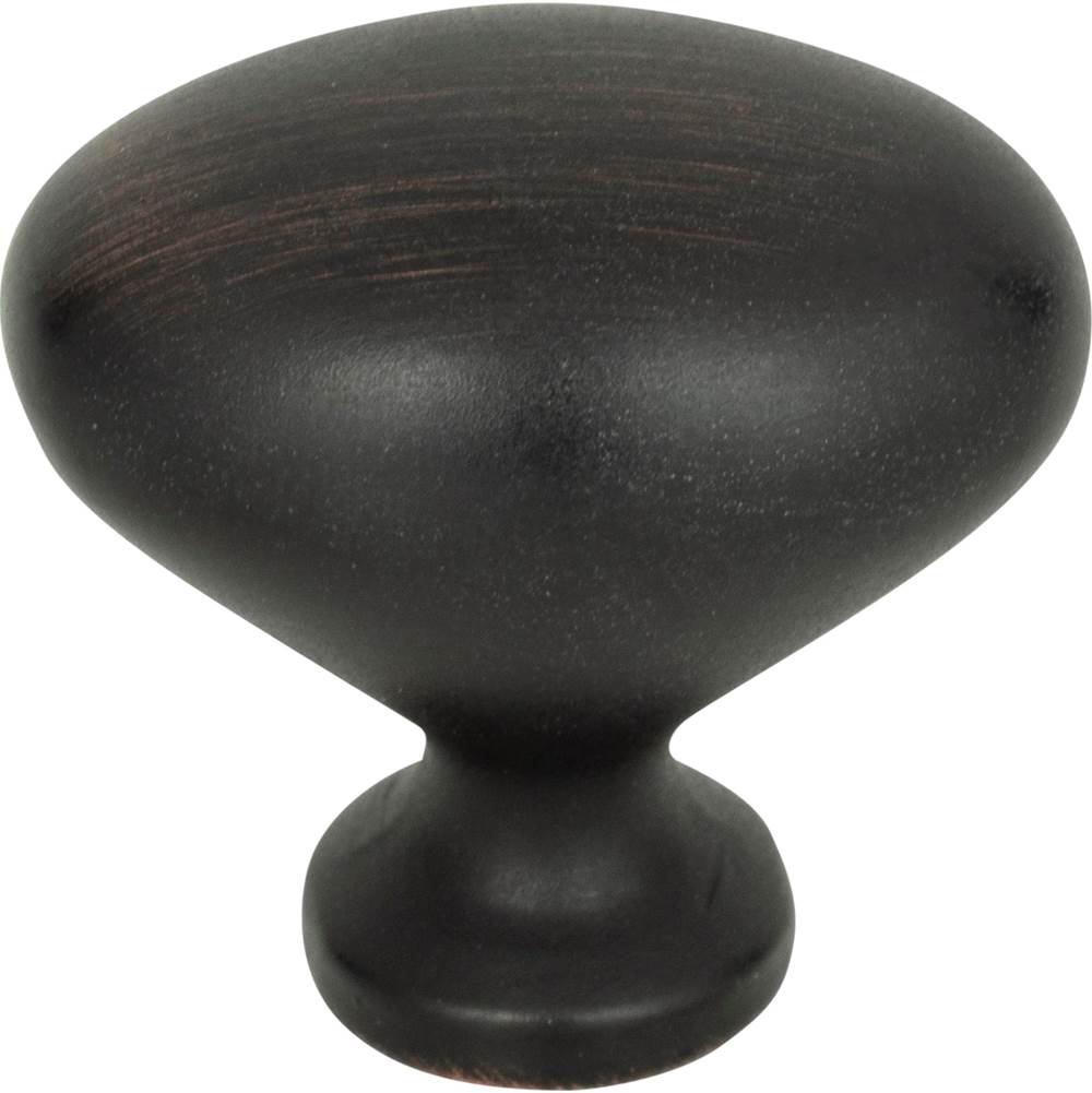 Atlas - Robin Egg Knob 1 1/4 Inch Venetian Bronze - Venetian Bronze
