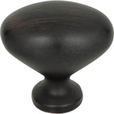 Atlas - Robin Egg Knob 1 1/4 Inch Venetian Bronze - Venetian Bronze