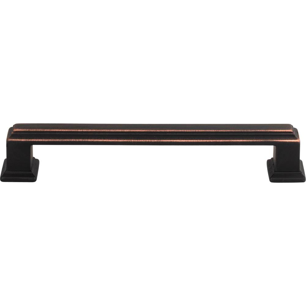 Atlas - Sutton Place Pull 5 1/16 Inch (c-c) Venetian Bronze - Venetian Bronze